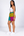 Grace Kpou Prism Brick Drawstring Short