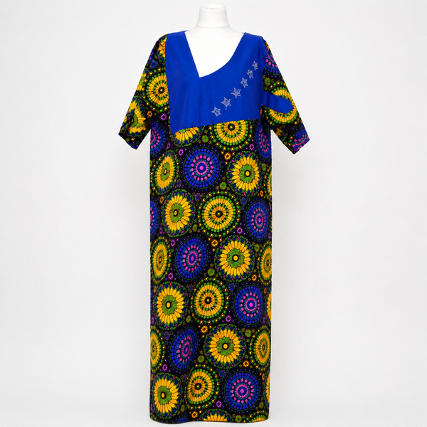 Grace Kpou Joyce Asymmetric Long Dress