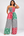 Grace Kpou XOXO Patterned Co-Ord Set
