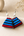 Azure & Ruby Ankara Drops