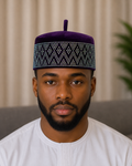 Grace Kpou Royal Amethyst Crystal Cap