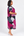 Grace Kpou Contrast Mosaic Midi Dress