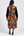 The Grace Kpou Floral Ribbon Midi Dress