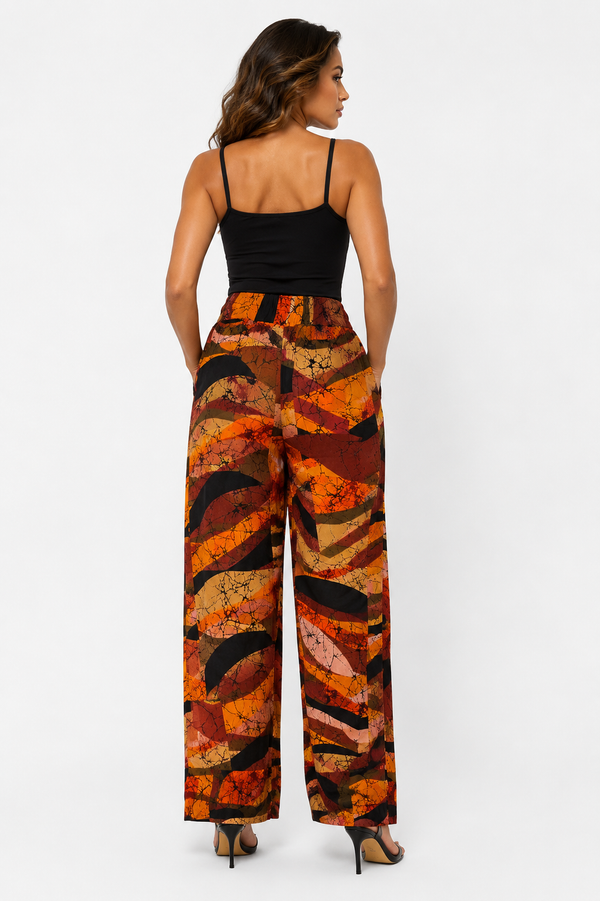 Grace Kpou Ember Wave Palazzo
