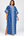 Grace Kpou Indigo Patterned Maxi Dress