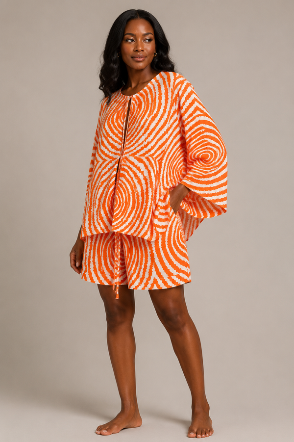 Grace Kpou Sunset Breeze Short Set