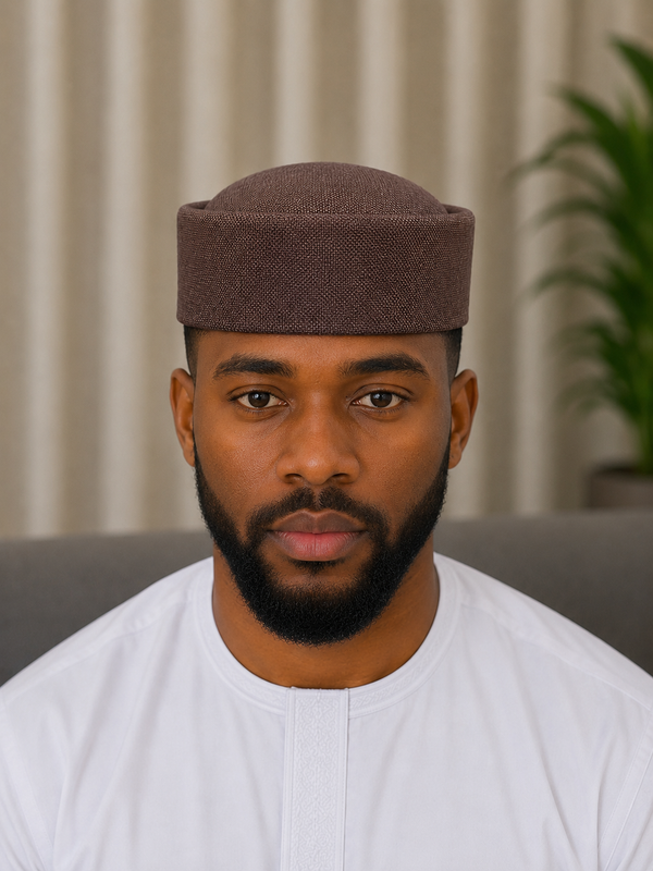 Grace Kpou Cocoa Heritage Traditional Cap