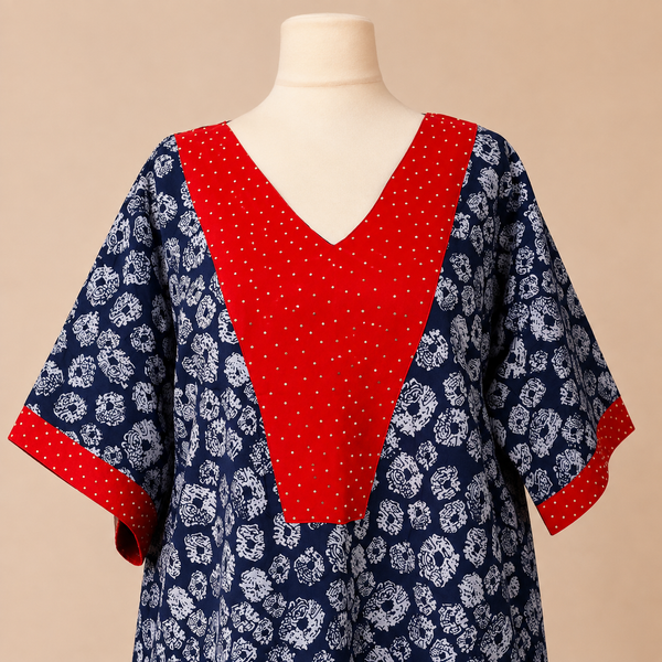 Grace Kpou Ruby Heritage Kaftan