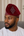 Grace Kpou Royal Bordeaux Crystal Cap