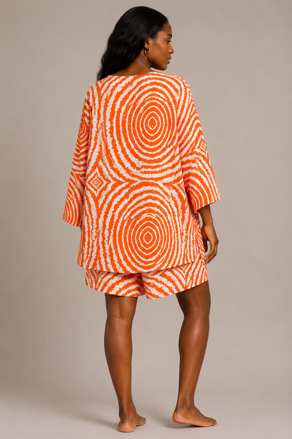 Grace Kpou Sunset Breeze Short Set
