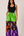 Grace Kpou Emerald Breeze Palazzo Trouser