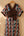 Kpou Amina Aso-Oke Panel Dress.