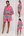 Grace Kpou – Fuchsia Wave Luxe Co-Ord Set