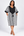 Grace Kpou Monochrome Patterned Dress With Pocket