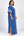 Grace Kpou Indigo Patterned Maxi Dress