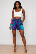 Grace Kpou Aurora Bloom Cargo Short