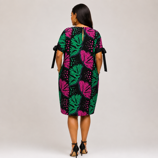 Grace Kpou Amara Straight-Cut Dress