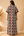 Kpou Amina Aso-Oke Panel Dress.