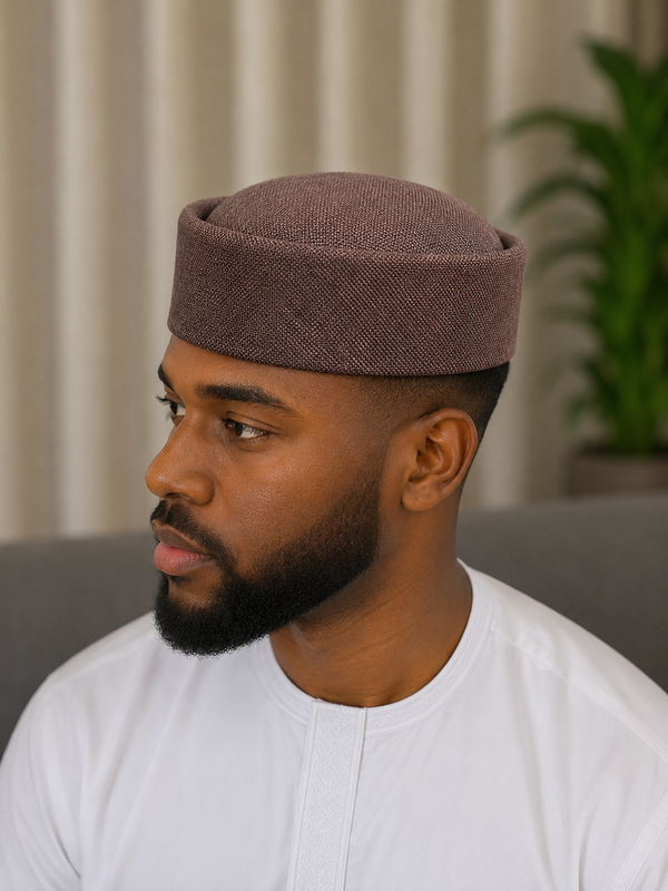 Grace Kpou Cocoa Heritage Traditional Cap