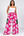 Grace Kpou Leaf Patch Cargo Palazzo Trouser