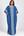 Grace Kpou Indigo Patterned Maxi Dress