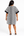 Grace Kpou Monochrome Patterned Dress With Pocket