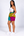 Grace Kpou Prism Brick Drawstring Short