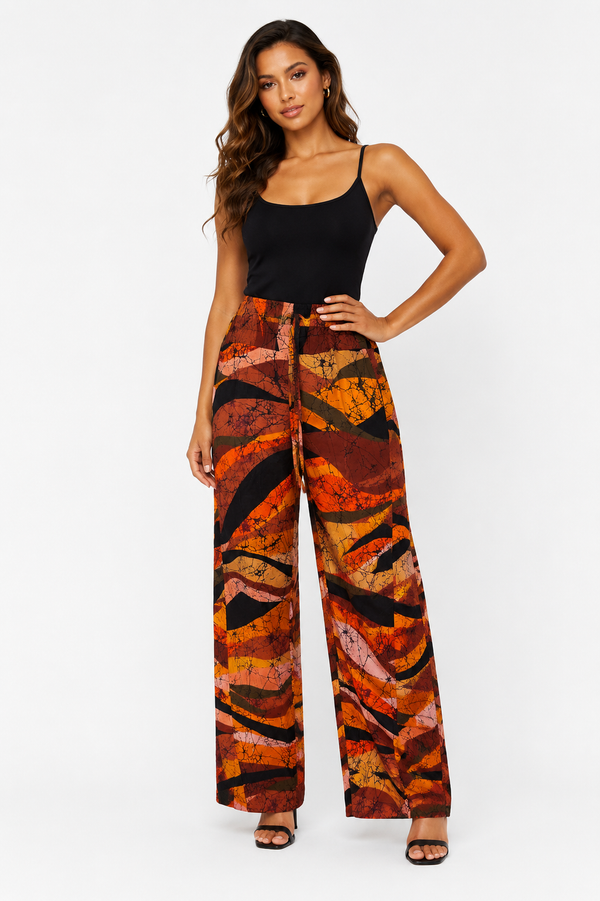 Grace Kpou Ember Wave Palazzo
