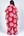 Grace Kpou Crimson Circle Kimono Co-Ord