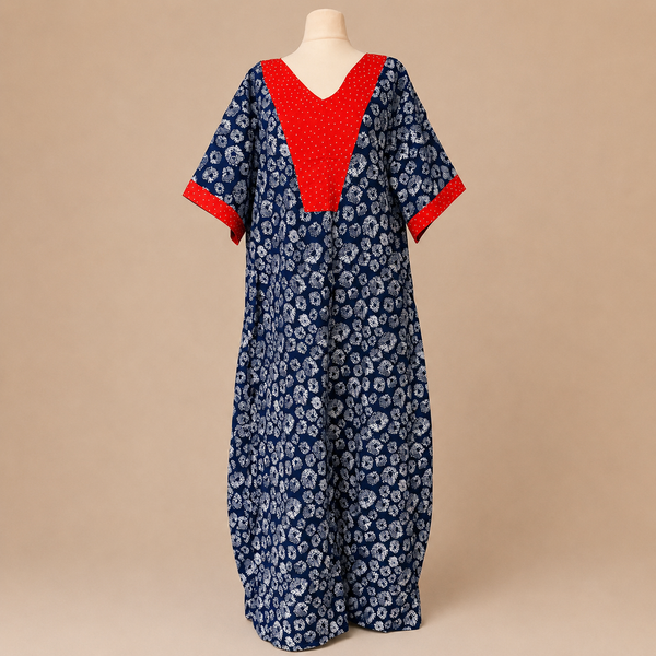 Grace Kpou Ruby Heritage Kaftan