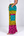 Grace Kpou Colour Block Cargo Palazzo Trousers