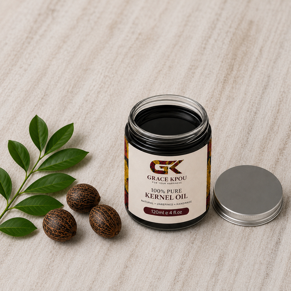Grace Kpou 100% Pure Kernel Oil