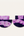 Grace Kpou Violet Adire Geometric Earring