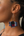 Grace Kpou Woven Fringe Drop Earring