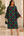 Grace Kpou Teal & Crimson Geometric Bell-Sleeve Midi Dress